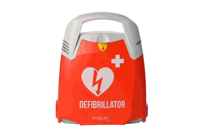 Defibrillator Fred Pa1 Schiller Leupamed