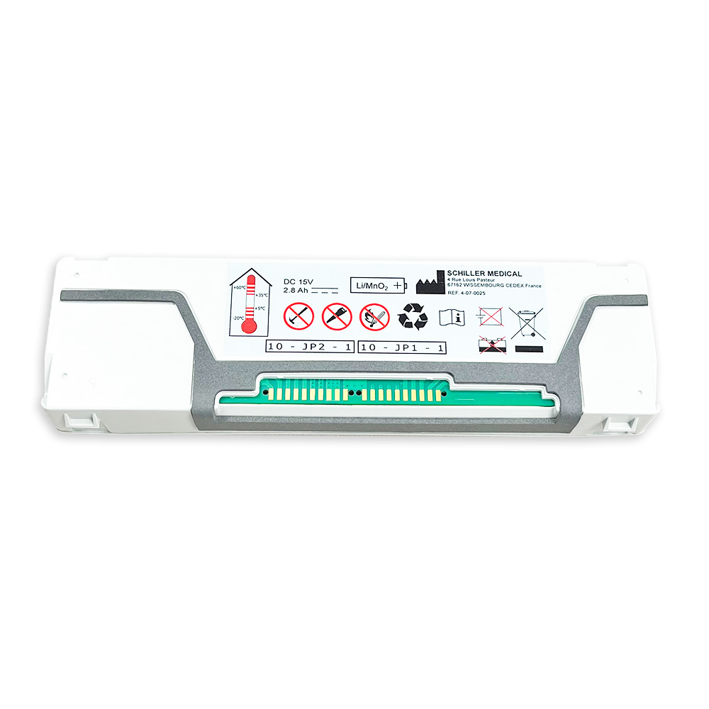 Batterie Lithium LiMn02, 2,8Ah zu FRED PA-1 Defibrillator