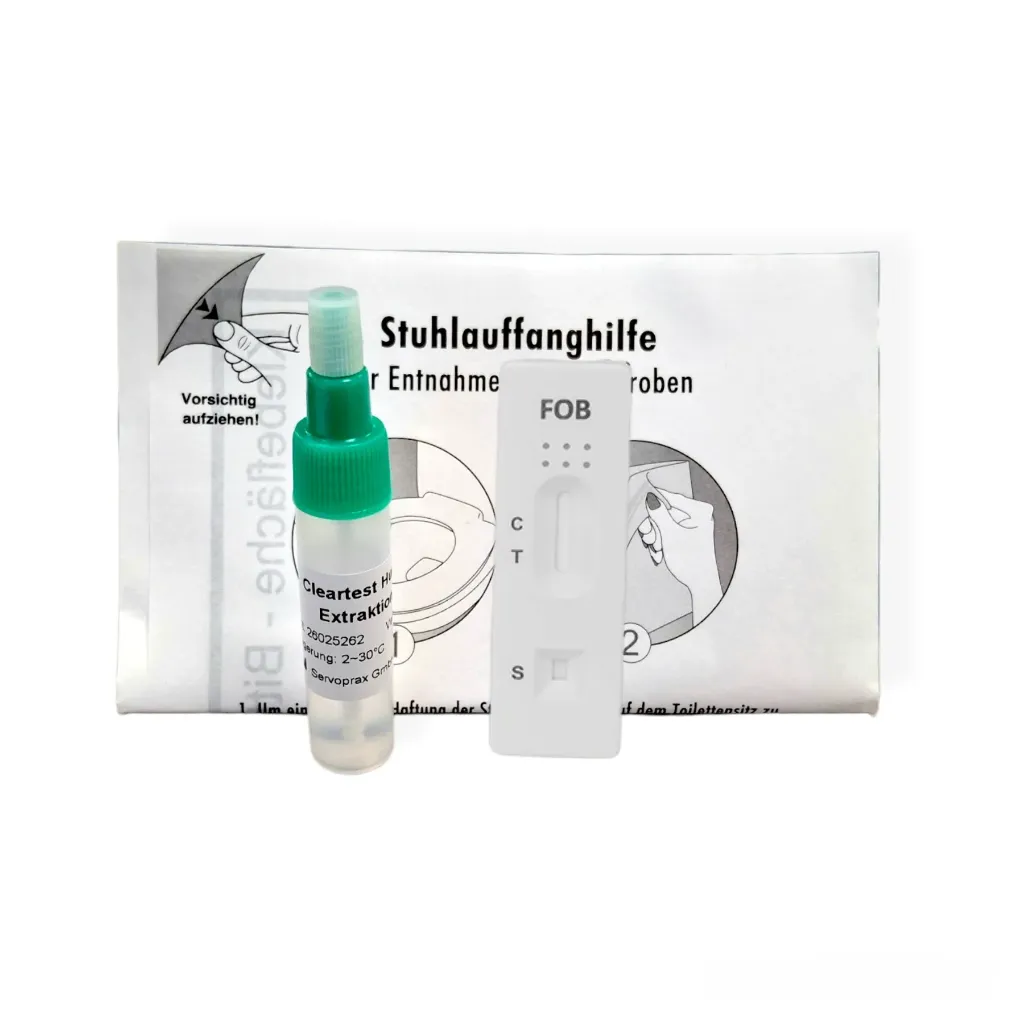 Cleartest® light Humanofecal "Stuhltest" (20 Tests)