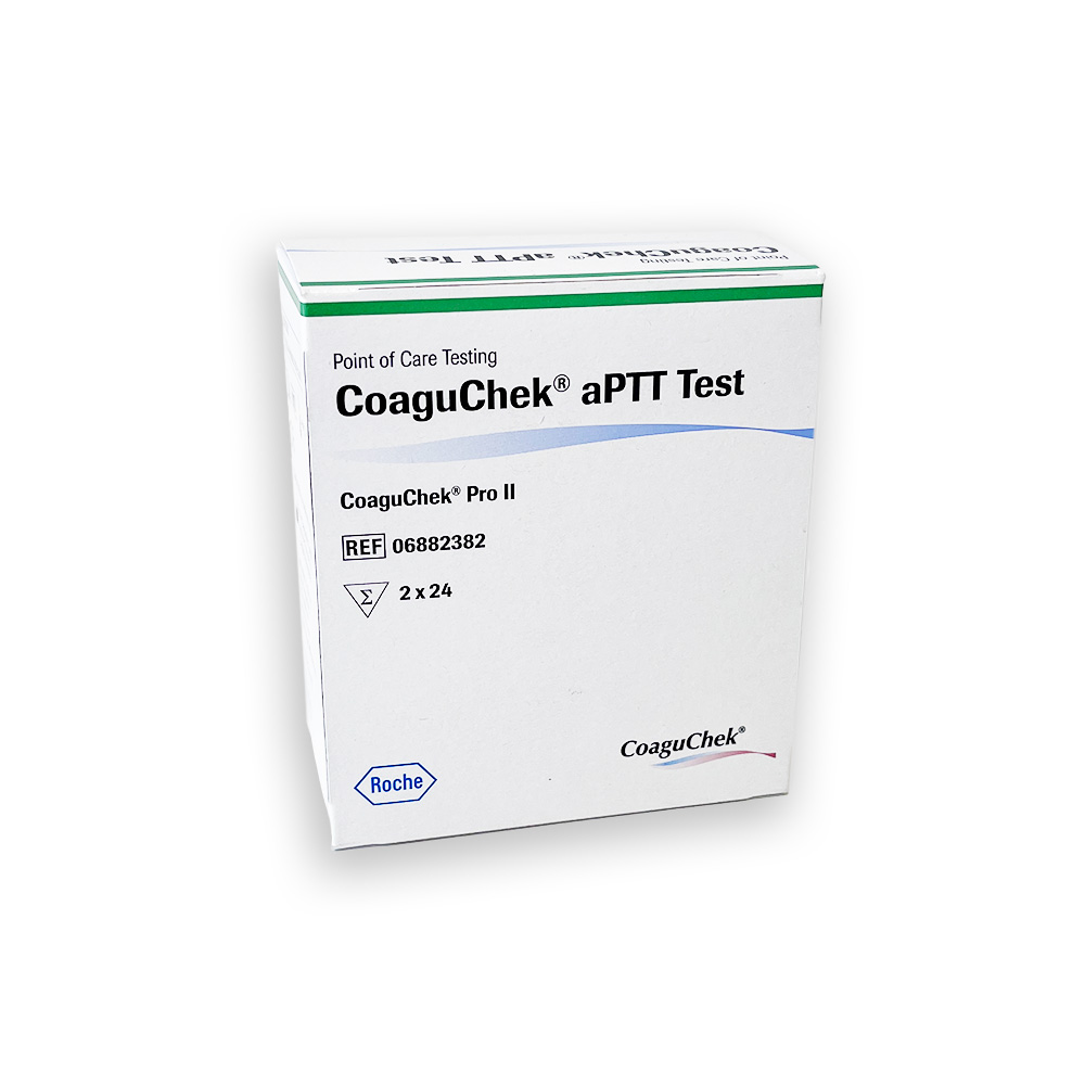CoaguChek aPTT, für CoaguChek Pro II, Nr. 6882382016 (2x24 Tests)