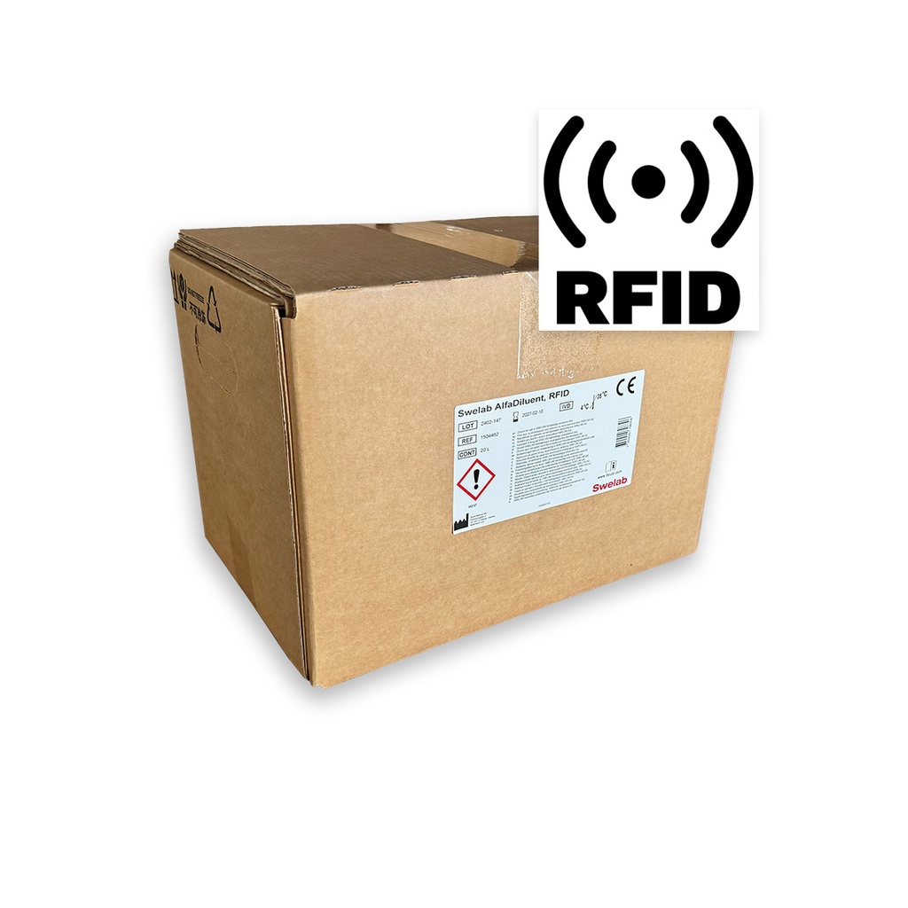 DILUENT für SWELAB ALFA - RFID, Nr. 1504462 (20 lt)