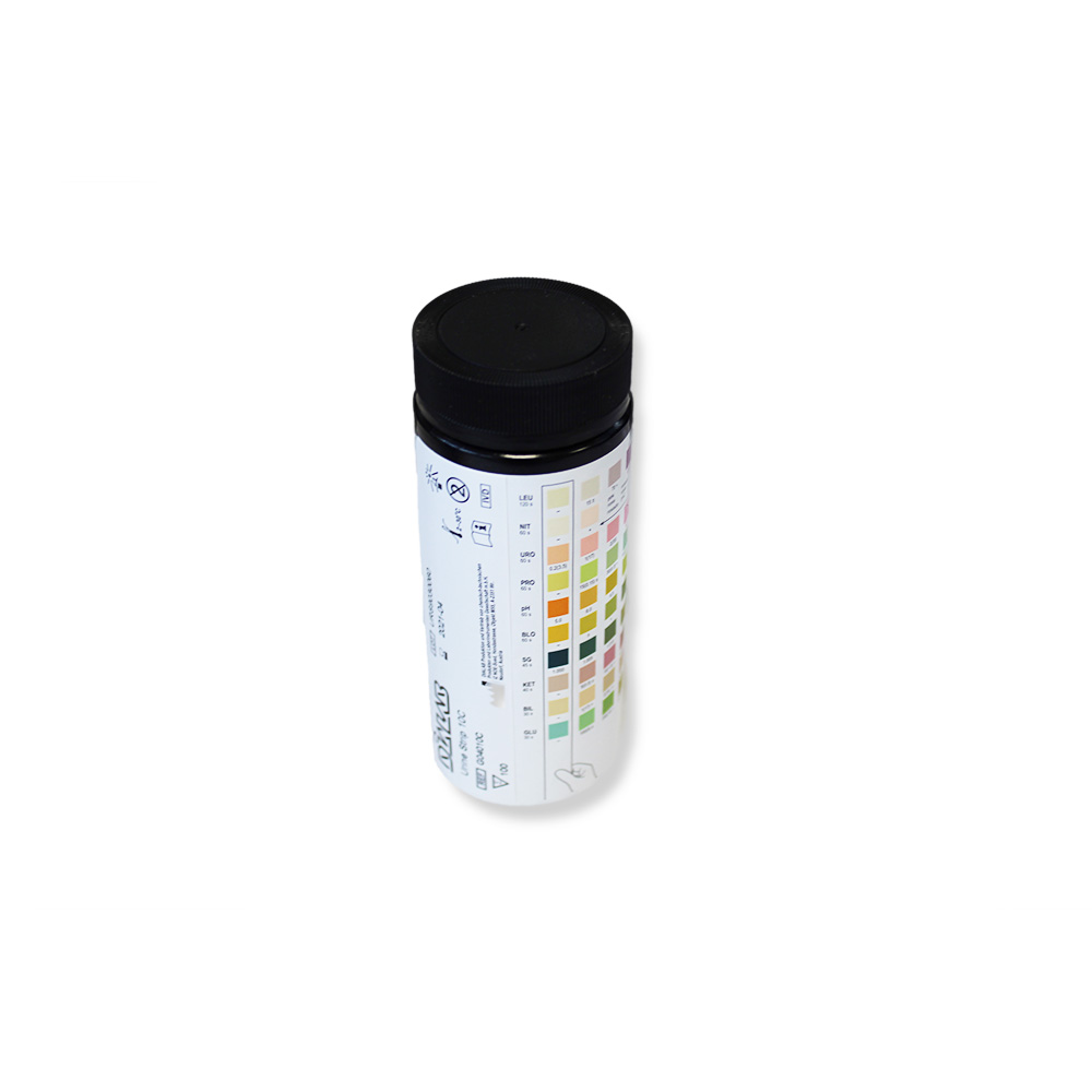 [E90040-201] Harnstreifen, Urine Strip-10C, Dialab für Strip-Reader (second generation) 100 Stk