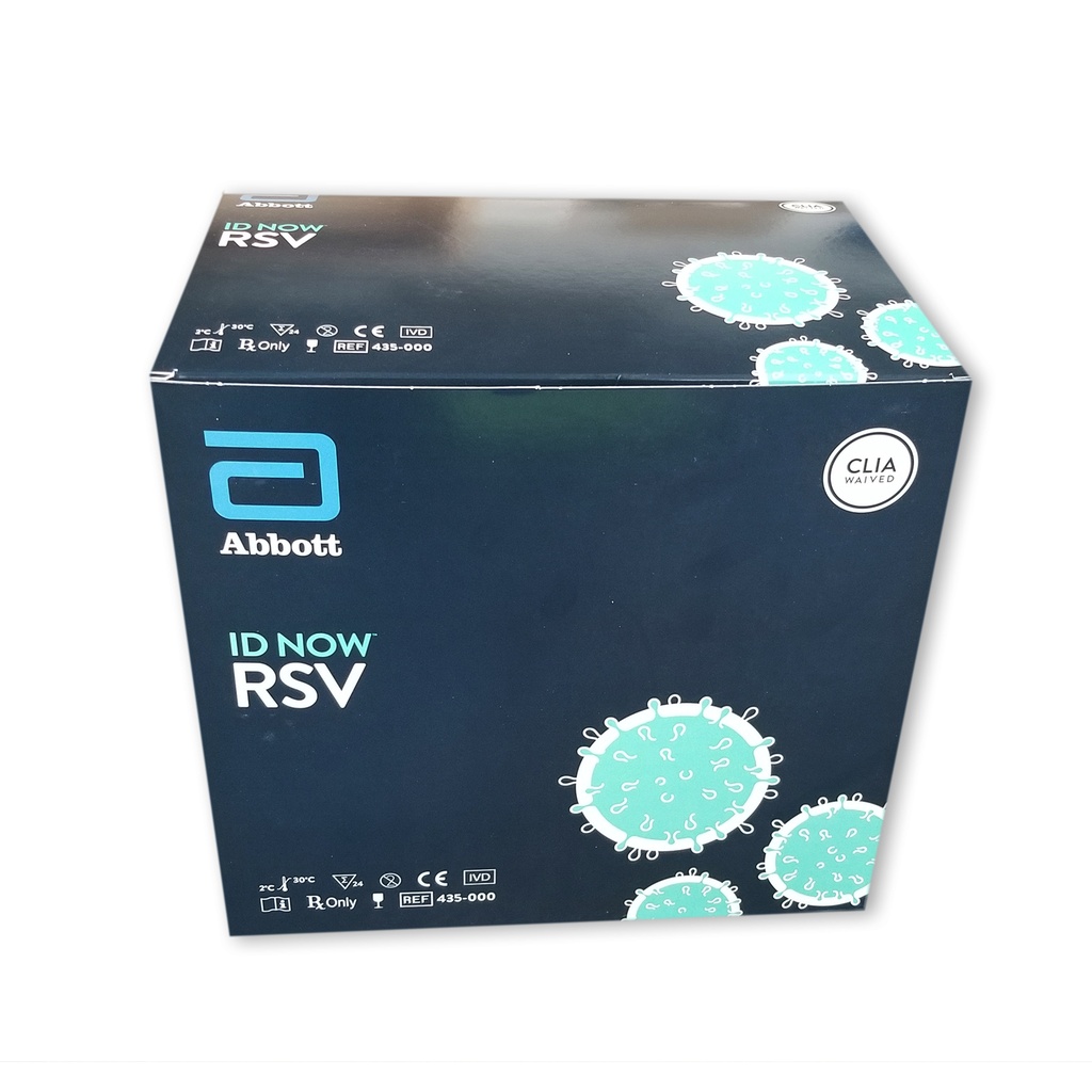 ID NOW™ RSV Testkassetten inkl. Kontrolltupfer (24 Tests)