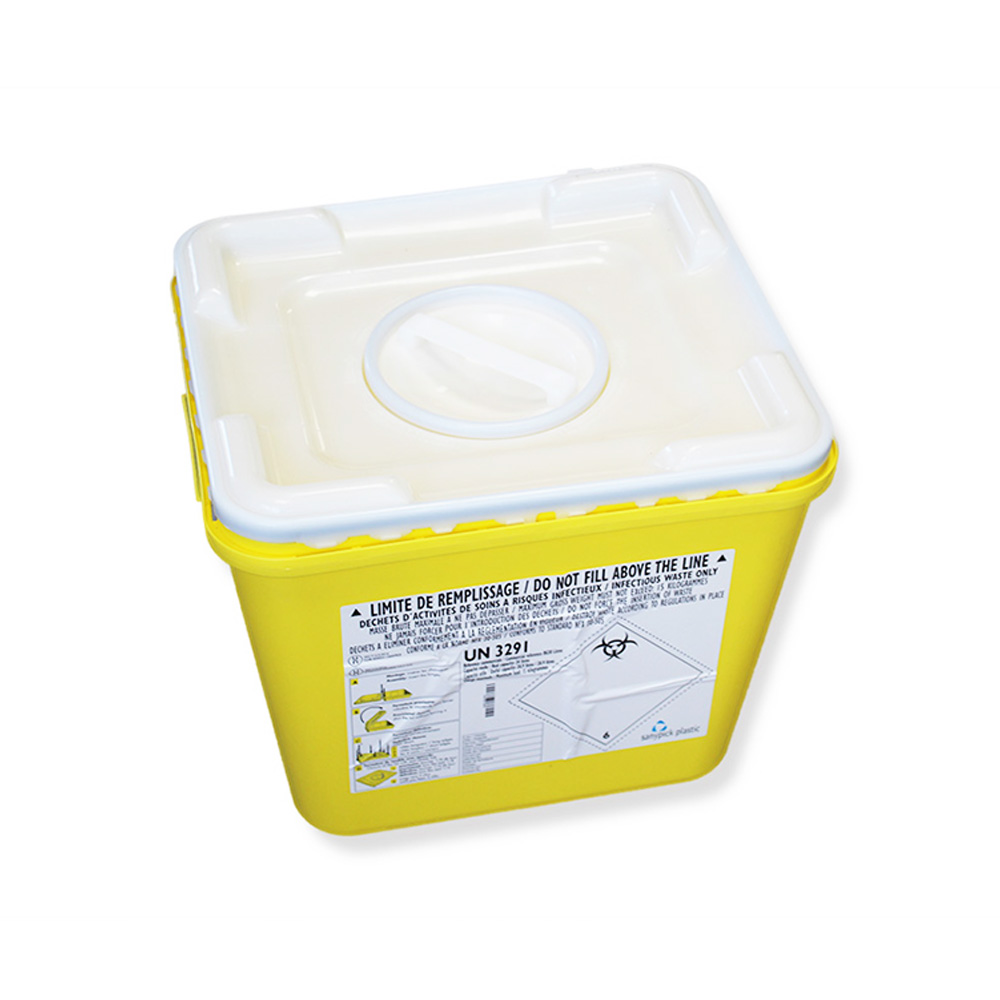 Kanülenentsorgungsbox Biogrip 30 Liter
