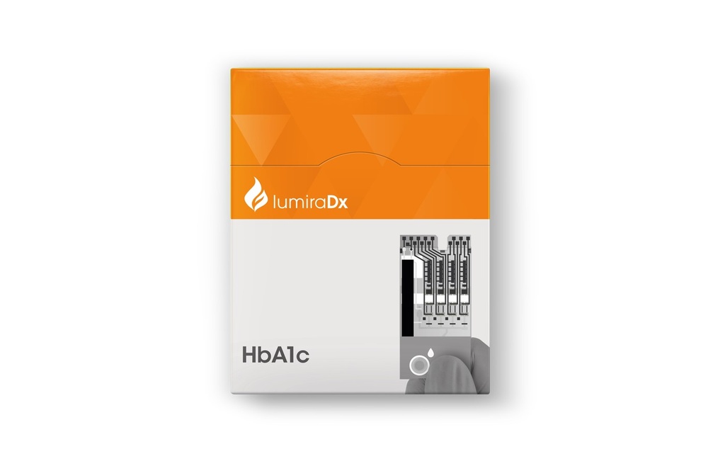 [LUM10035] LumiraDx Teststreifen HbA1c (24er)