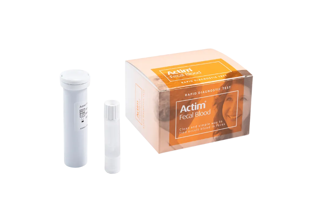 Actim Fecal Blood Stuhltests (20 Stk)
