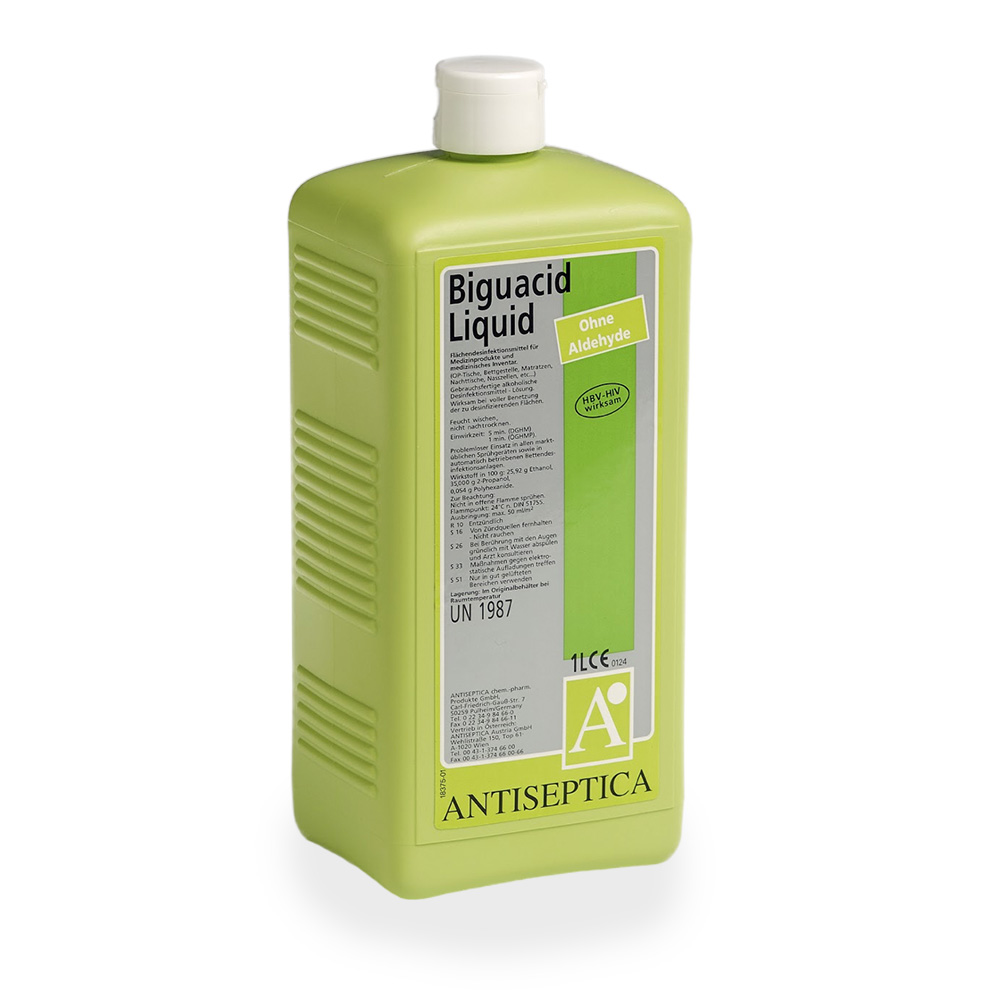 A-Flächendesinfektion Biguacid liquid, 1000 ml