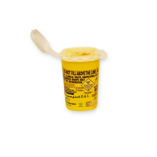 [G04503-300] Entsorgungsbox BioSecure Plus 0,6 l