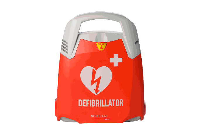 Defibrillator fred pa1 Schiller Leupamed