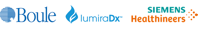 Boule LumiraDx Siemens Healthineers Leupamed