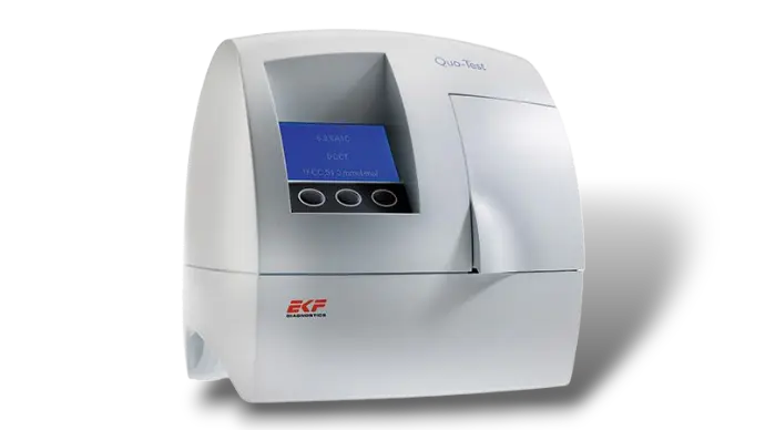 HbA1c Quo Test EKF Leupamed