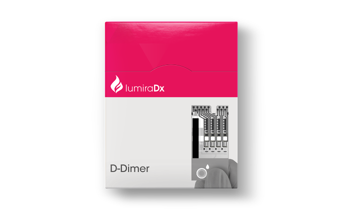 LumiraDx d-dimer Leupamed