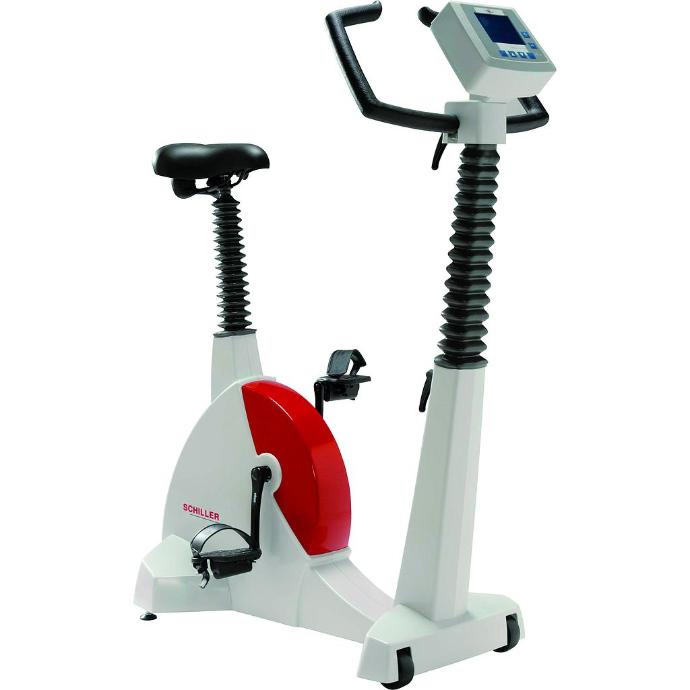 Ergometer mit Blutdruckmessung Schiller Ergometrie Leupamed