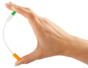A-K-FIX, Kunststoff-Kapillare für Blutgas, 230 µl, Durchm. 2,35 x 130 mm, Li-Heparin, steril (für arterielle Abnahme)