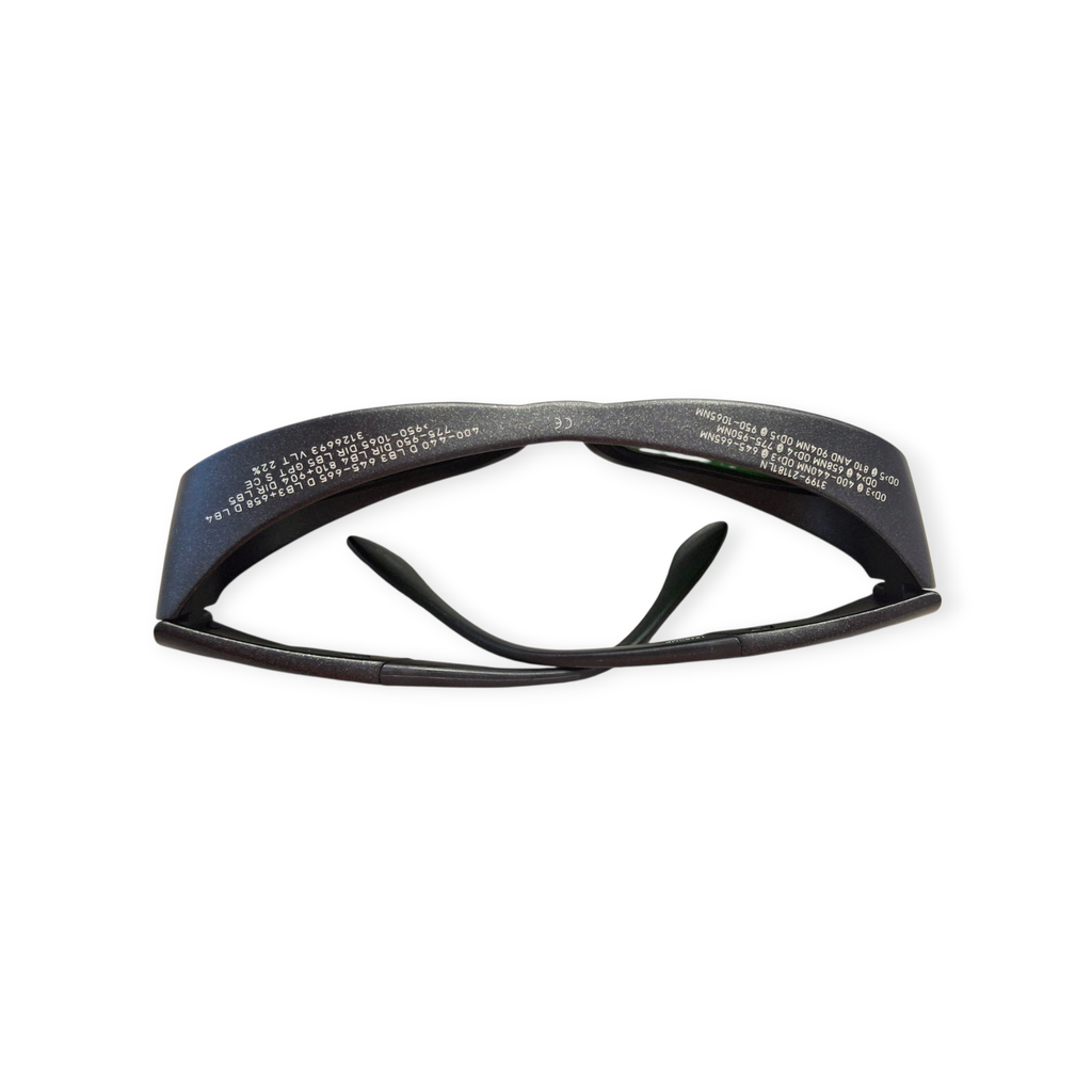 Laser Schutzbrille für Erwachsene, Modell 1, 400-440nm, 645-665nm, 775-950nm - ABVERKAUF