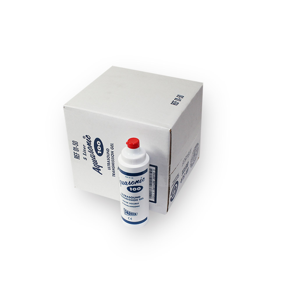 ​​Aquasonic 100 Ultraschall-Kontaktgel, 5 Liter
