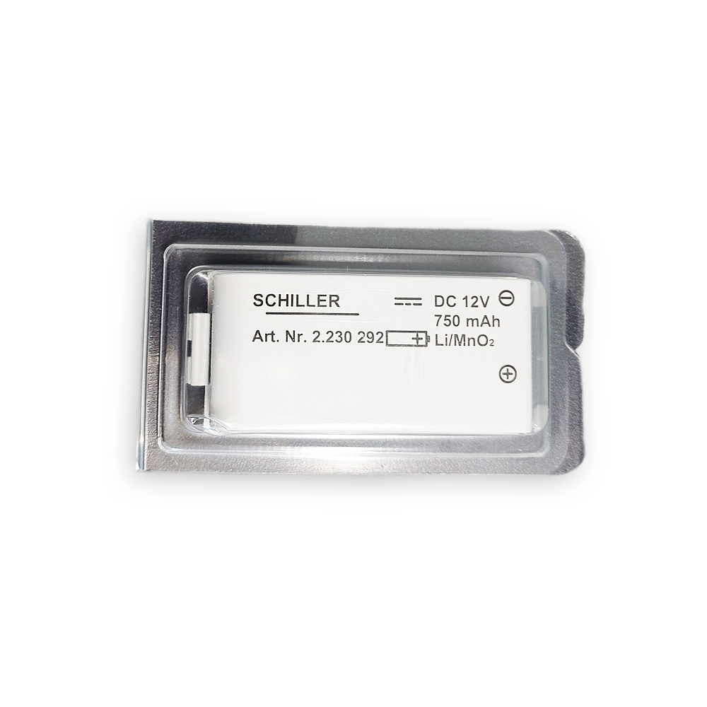 Batterie Lithium LiMnO2 zu FRED easyport Defi