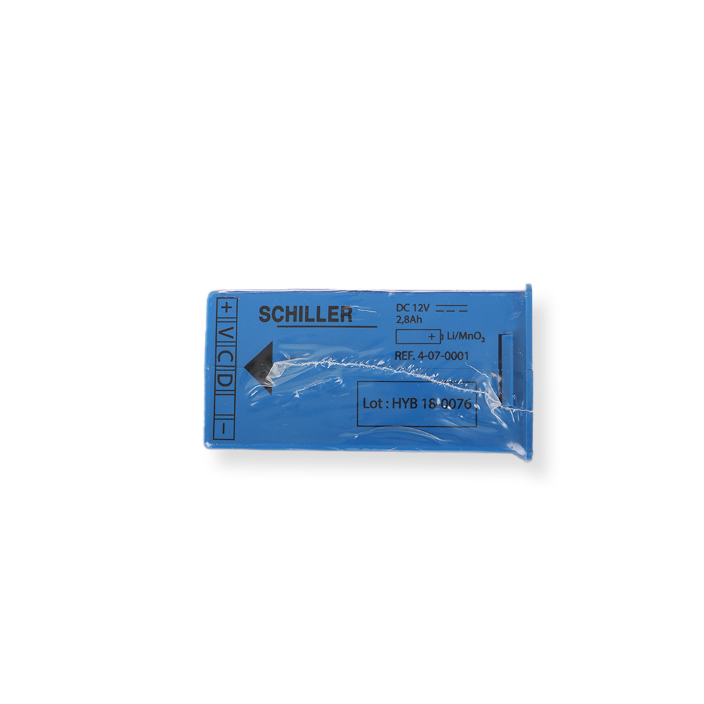 [B01500-853] Batterie Lithium LiMnO2, für FRED easy PAD Defibrillator
