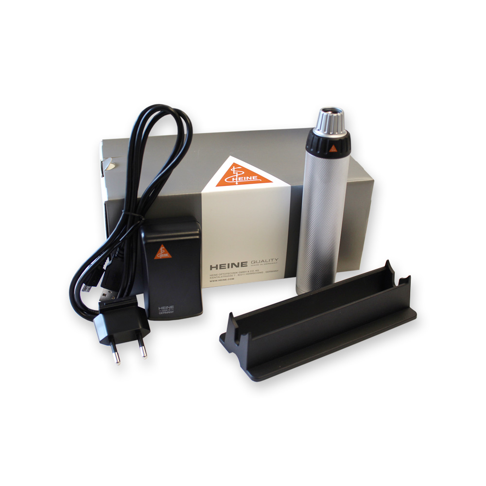 [B02103-601] BETA 4 USB Li-ion Ladegriff 3,5 V mit Li-ion Ladebatterie, Heine