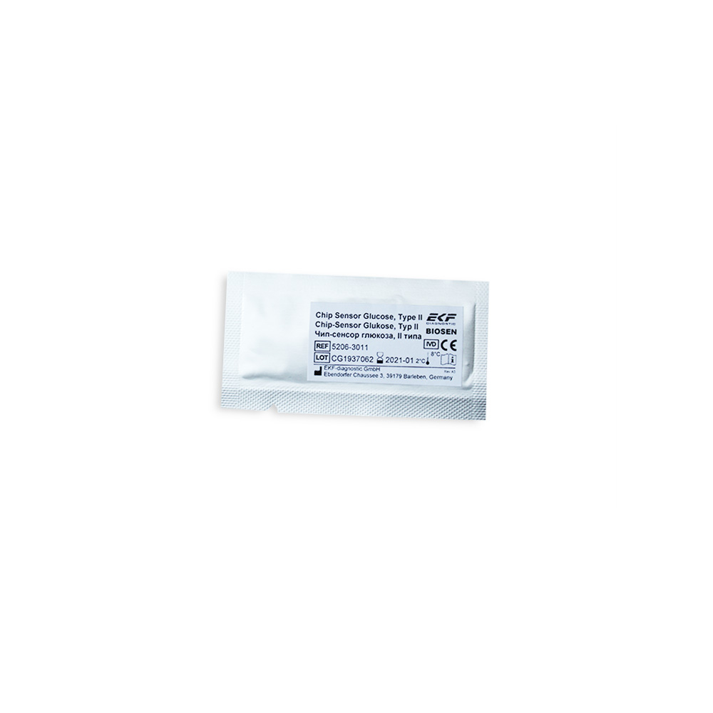 BIOSEN CHIP Sensor für C - Line + S - Line (Typ 2) für Glucose