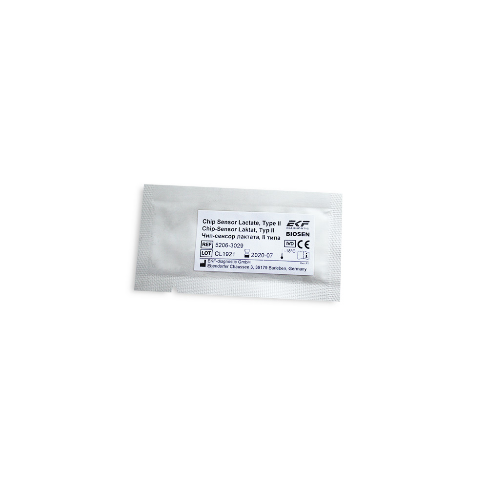 BIOSEN CHIP Sensor für C Line + S Line (Typ 2) für Lactat