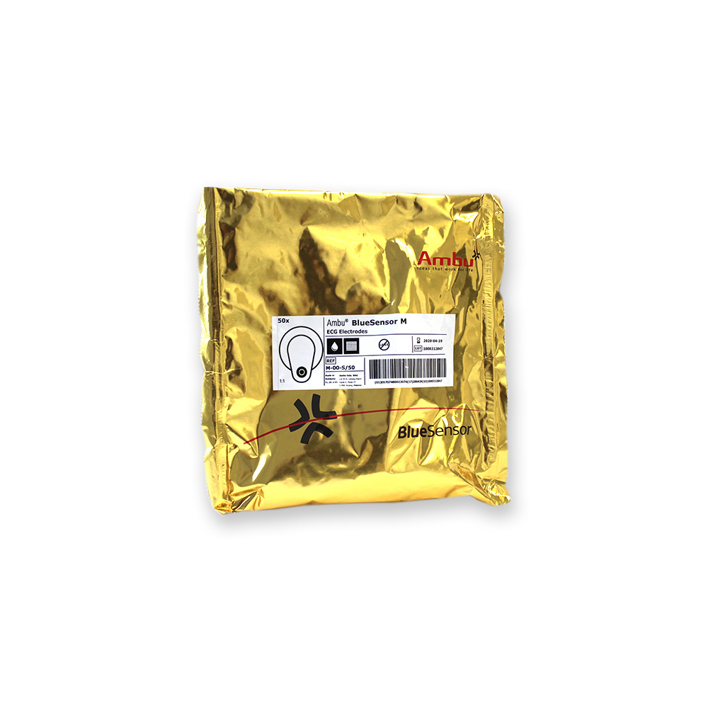 [E06200-500] BlueSensor M-00-S Spezial-Elektroden, Ø 34 mm (50 Stk)