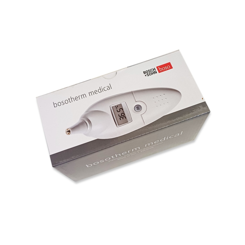 bosotherm medical Infrarot Ohrthermometer 