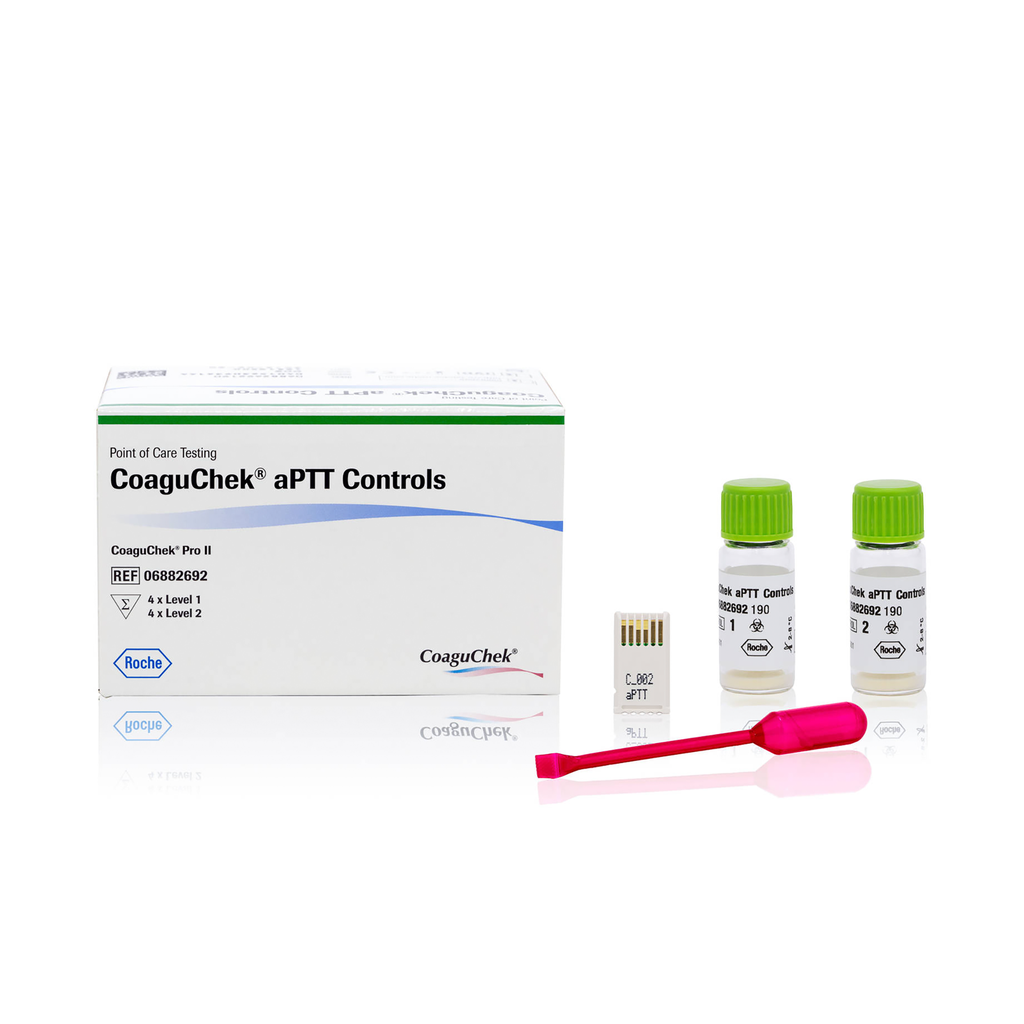 CoaguChek aPTT Control, für CoaguChek Pro II, Nr. 6882692190 (4 Tests)