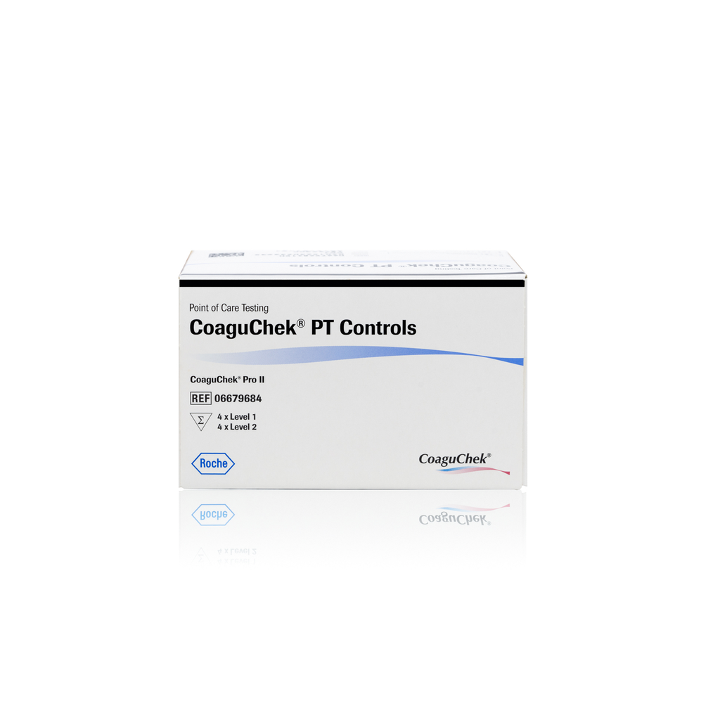 CoaguChek PT Control, für CoaguChek Pro II, Nr. 6679684190 (4 Tests)