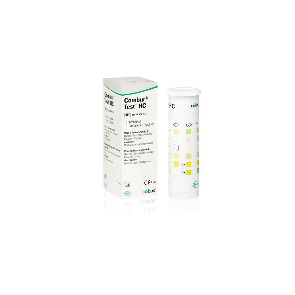 [E24100-104] Combur-5-Test HC Nr. 11896954176 (10 Stk)