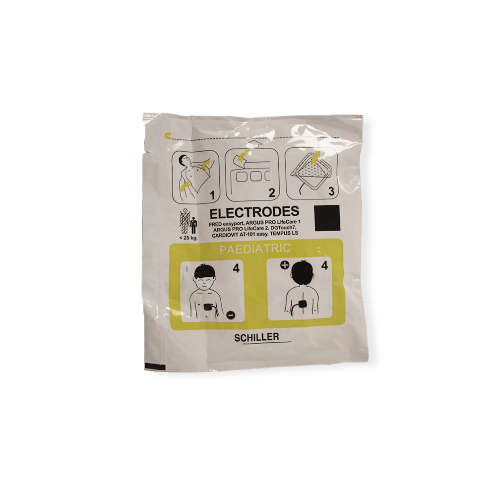 [B01500-813] Elektroden für Kinder zu Fred easyport, -plus, APLC2, FRED PA-1 (1 Paar)