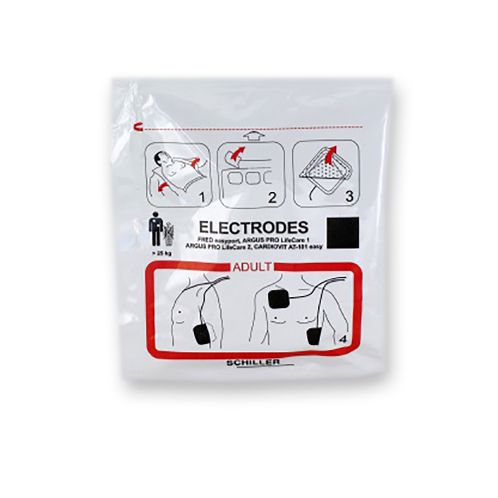 Elektroden für Erw. zu Defi FRED easyport/APLC2/Touch 7/HD-7 (1 Paar)