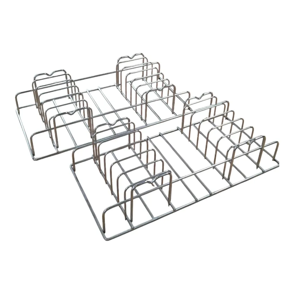 Folienhalter für Sterilisator/Euroklav 23VS+/43 B+/44 B+/123/323 für Kessel mit Durchmesser 24 x 45cm (2 Stk) - ABVERKAUF