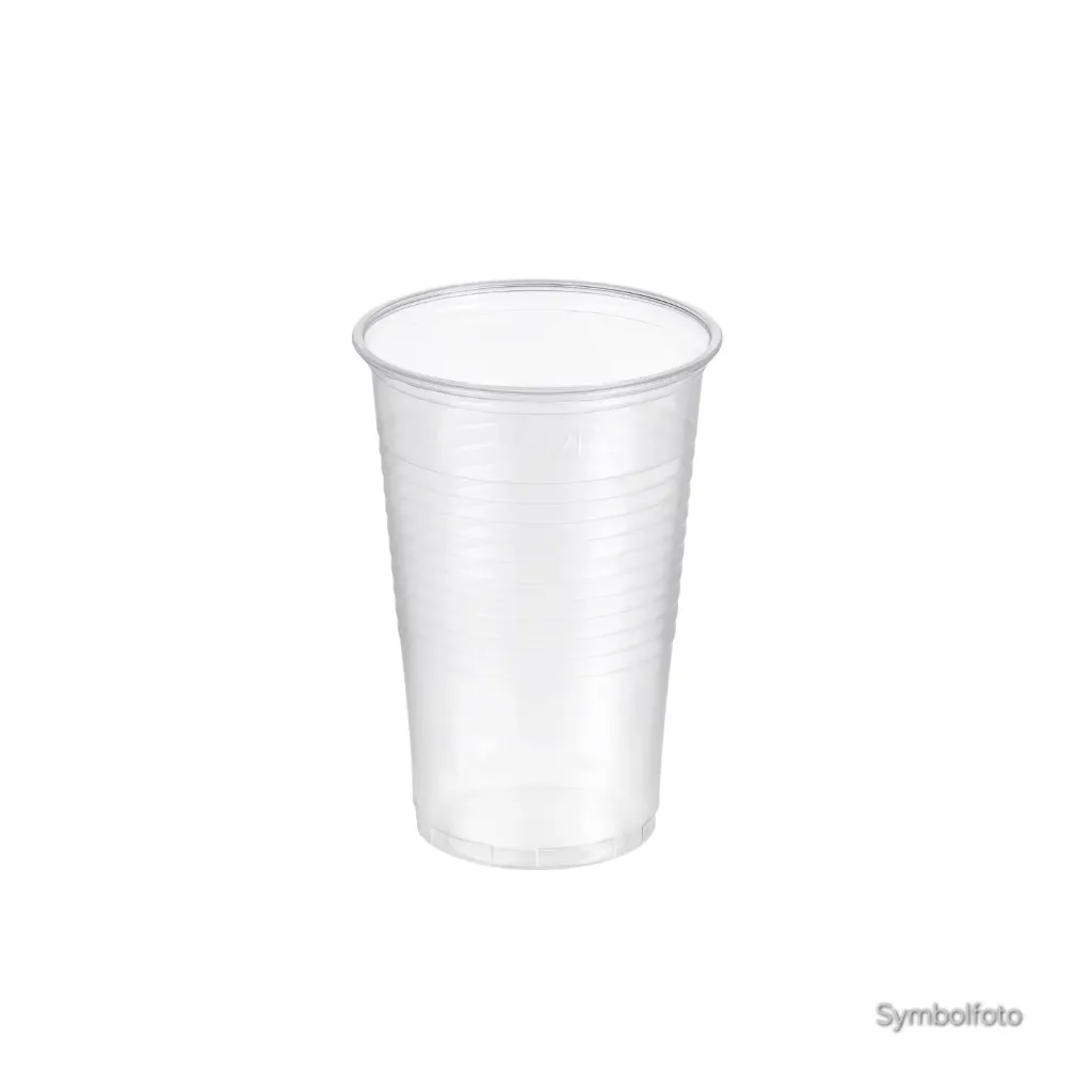 Urin-/Trinkbecher, transparent, 200 ml (100 Stk)