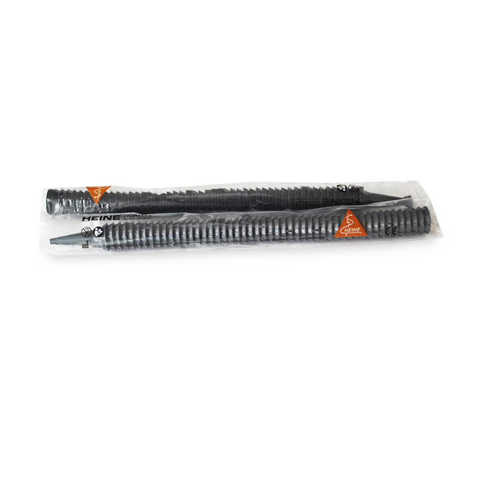 HEINE AllSpec Einweg-Tips Ø 2,5 mm (Kinder) für BETA 400, BETA 200, BETA VET, K 180 und mini 3000 Otoskope (Welch Allyn 20000) schwarz (100 Stk)