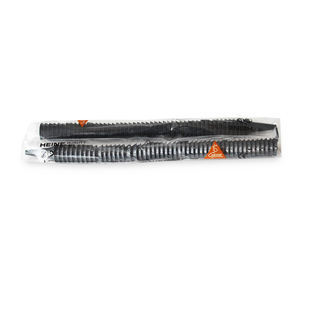 [B02101-040] HEINE AllSpec Einweg-Tips Ø 4 mm (Erwachsene) für BETA 400, BETA 200, BETA VET, K 180 und mini 3000 Otoskope (Welch Allyn 20000) schwarz (100 Stk)