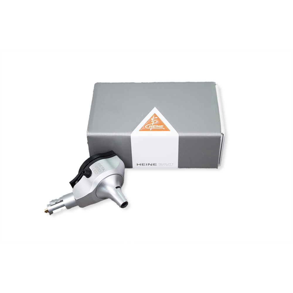 Heine BETA 200 LED F.O. Otoskop, NUR Kopf 3,5V, ohne Tips, ohne Griff