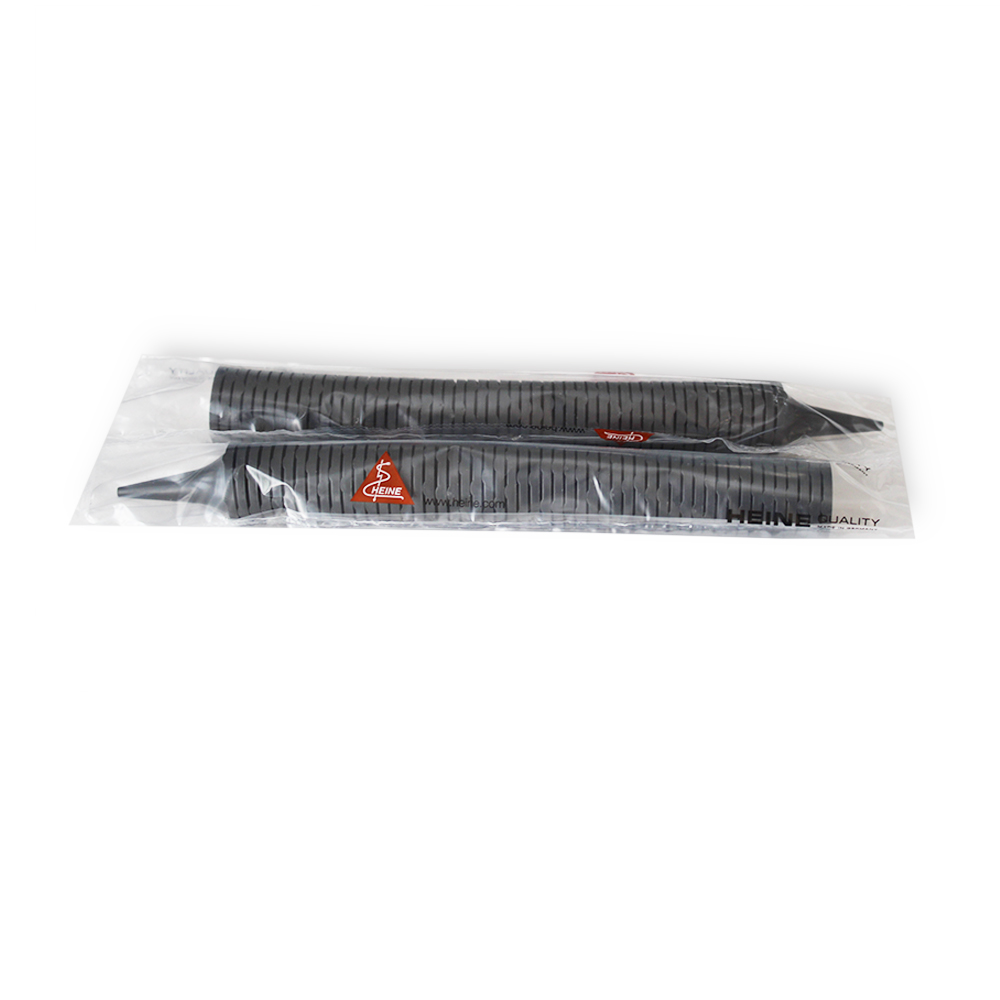 HEINE UniSpec Einweg-Trichter Ø 2.5 mm für Kinder (Ohrtip) für BETA 100 und K 100 Otoskope, grau (2x50 Stk)