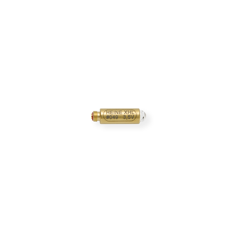 [B02103-911] HEINE XHL® Xenon Halogen Ersatzlampe 3,5 V .049 für BETA 100 (1 Stk)