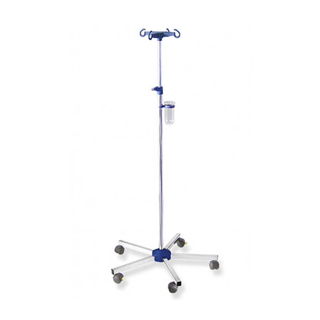 ​​Infusionsständer, verchromt  (1 Stk)