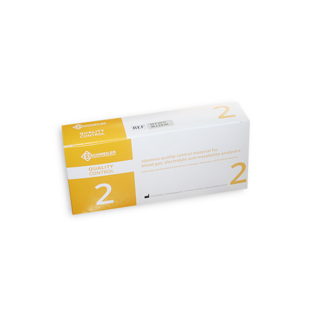[C01123-111] Level II (Normal) BGA + E, für alle COMBI-line Modelle BGA+ISE+Li, 30 Ampullen