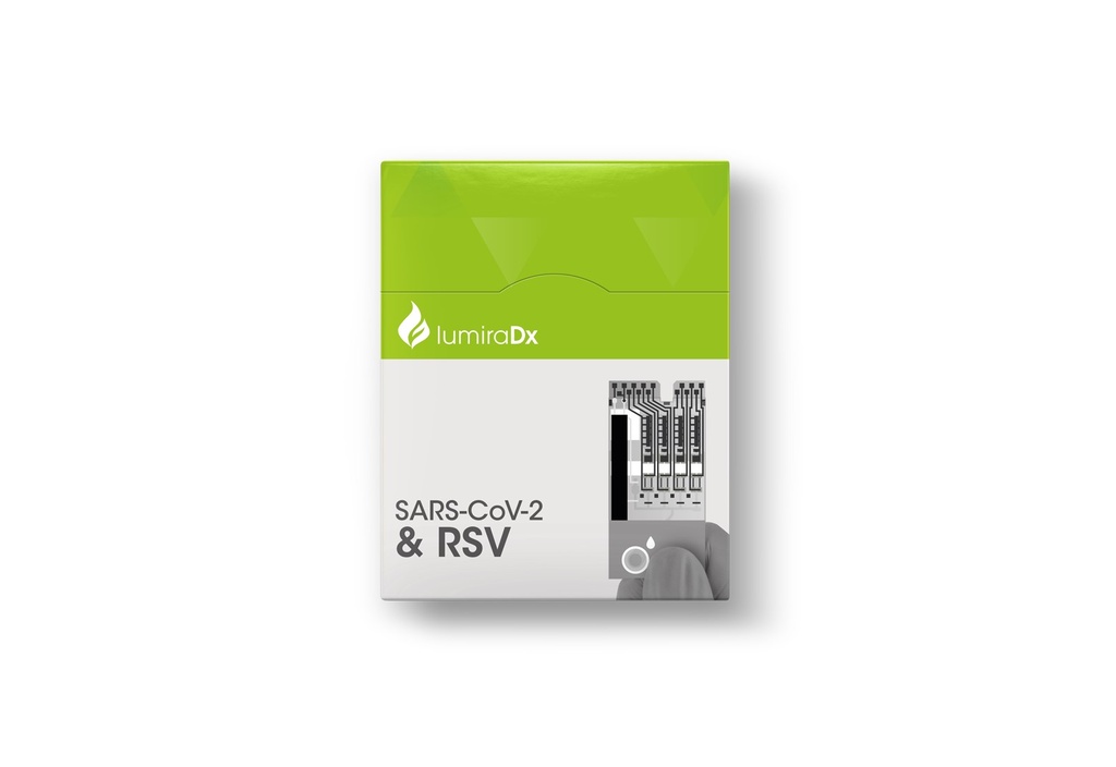 ​​​​​LumiraDx SARS-CoV-2 & RSV Test Strip Kit (24er)