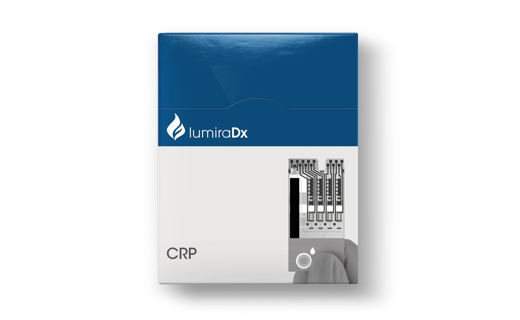 LumiraDx Teststreifen CRP (24er)