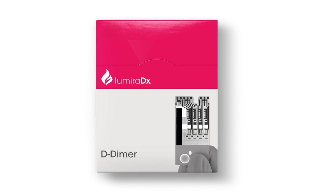 [LUM10019] LumiraDx Teststreifen D-Dimer (12er) 