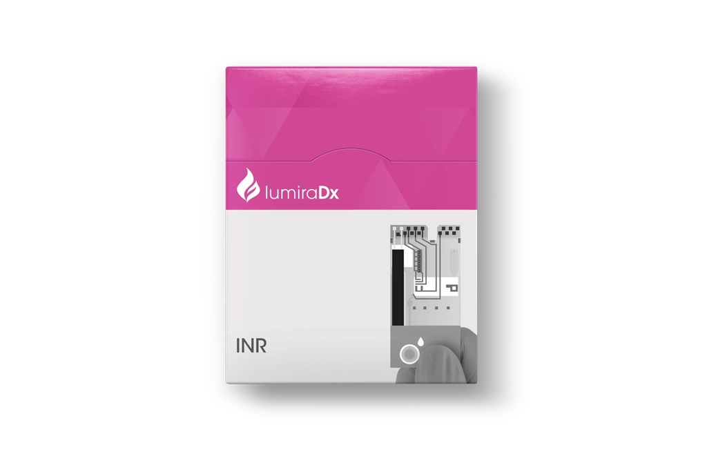 [LUM10008] LumiraDx Teststreifen INR (48er)