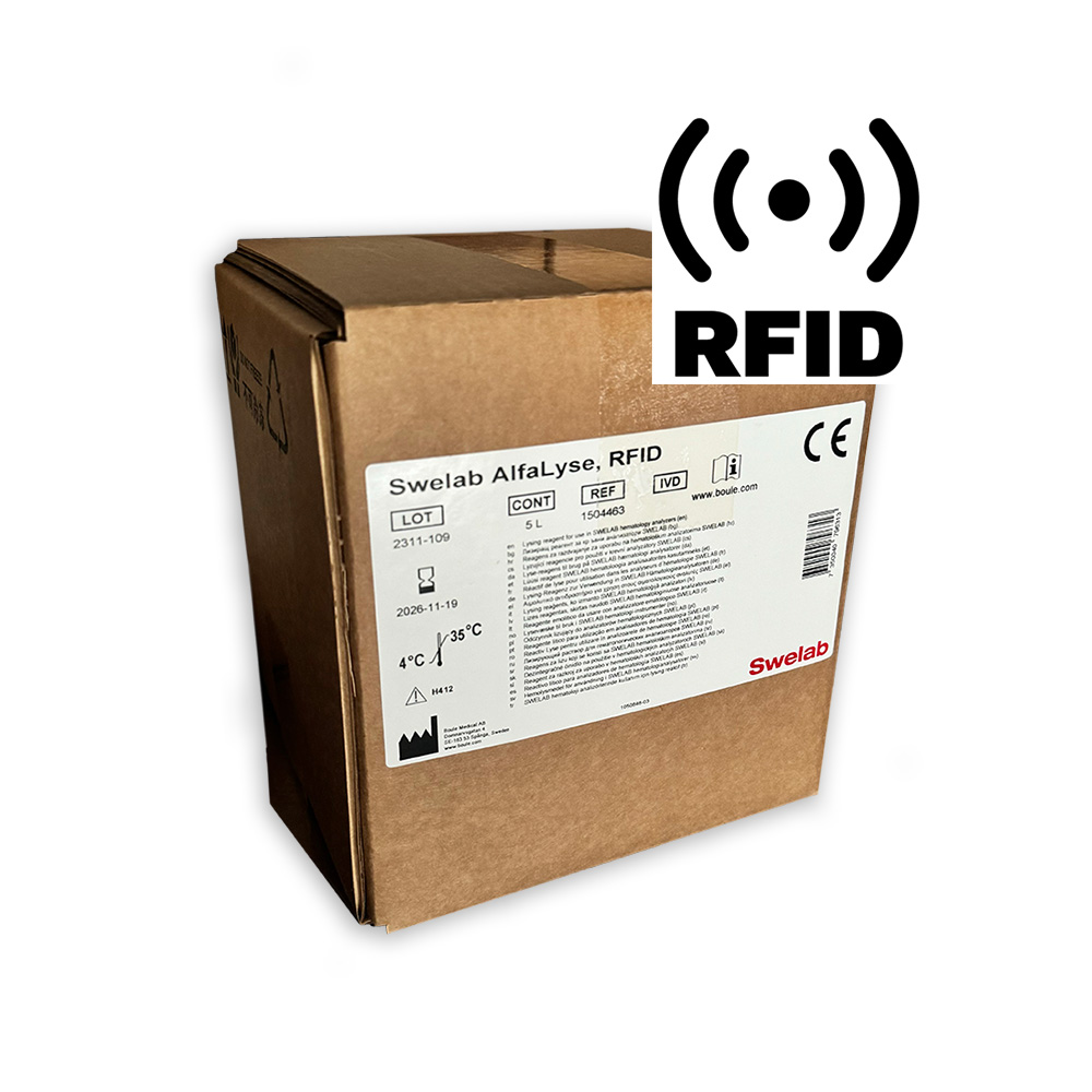LYSE für SWELAB ALFA - RFID, Nr. 1504463 (5 lt)