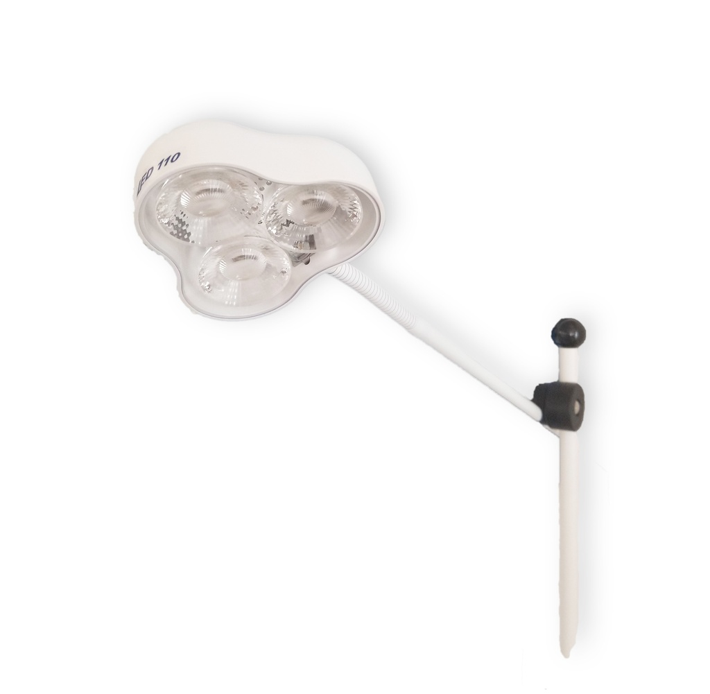 Mach LED 110 Untersuchungsleuchte, 5-Fuß-Stativ