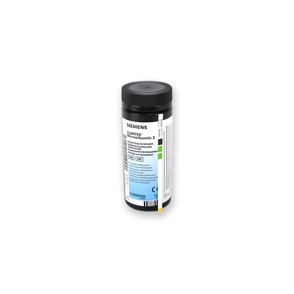 [E24100-112] Microalbumin 2 für Clinitek+ (25 Tests)