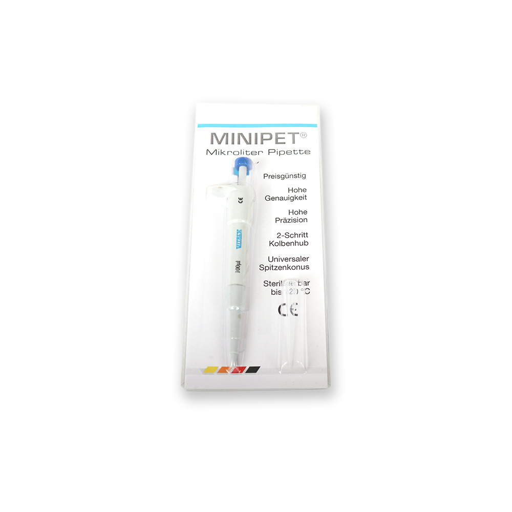 Minipet® Mini Pipette 100 µl für CRP Gerät 