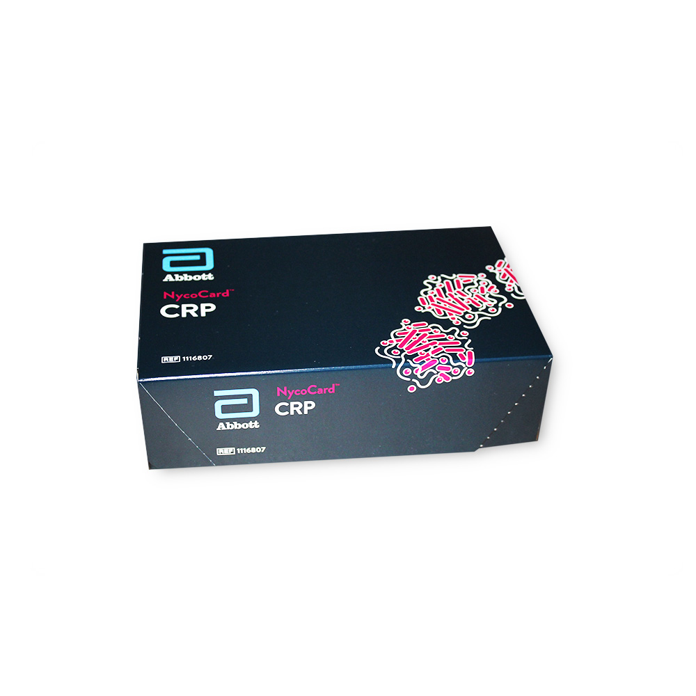 Nycocard CRP Single Test, 48 Tests ohne 5 µl Micropipetten